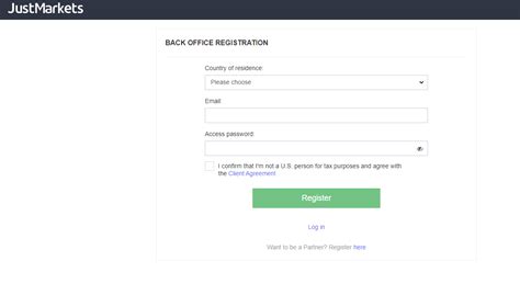 justforex registration|JustMarkets Review: Philippines Edition (2024) .